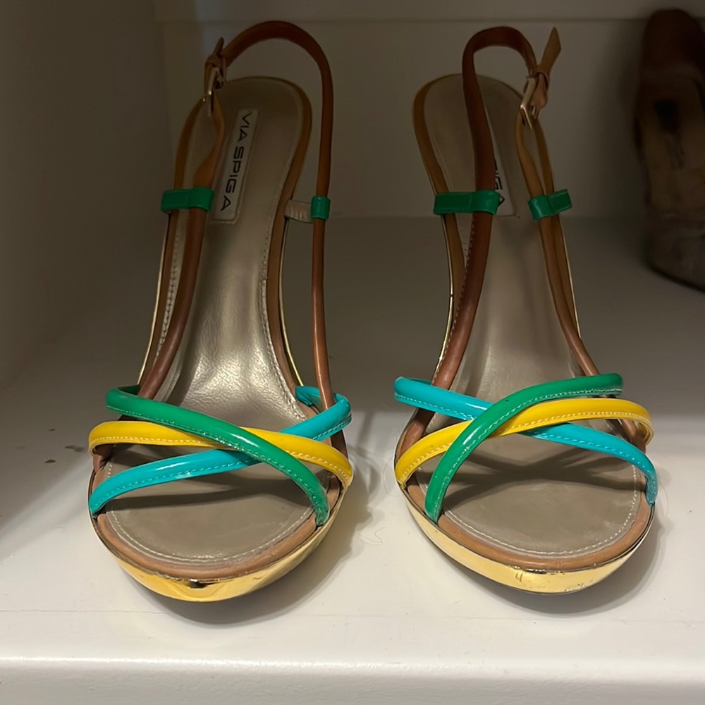 Via Spiga Summer Sandals, 8 - Picture 2 of 6